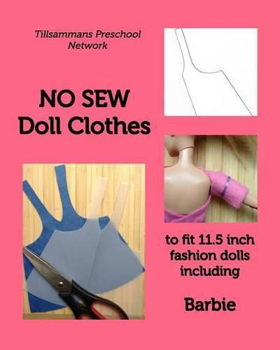 Cover image for NO SEW Doll Clothes