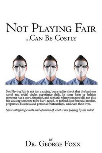 Cover image for Not Playing Fair ... Can Be Costly