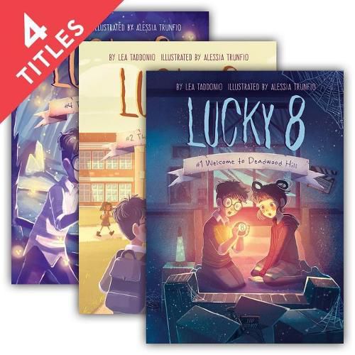 Cover image for Lucky 8