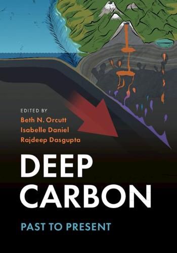 Cover image for Deep Carbon: Past to Present