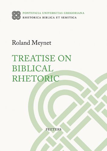 Cover image for Treatise on Biblical Rhetoric