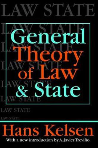 Cover image for General Theory of Law and State