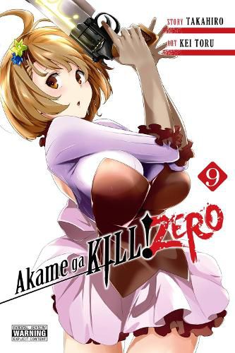 Cover image for Akame ga Kill! Zero, Vol. 9