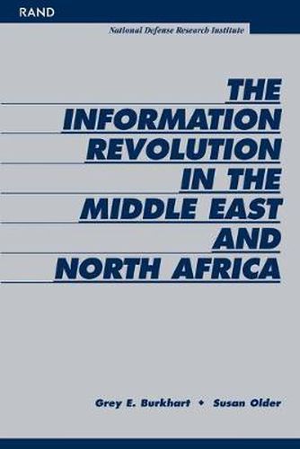 Cover image for The Information Revolution in the Middle East and North Africa