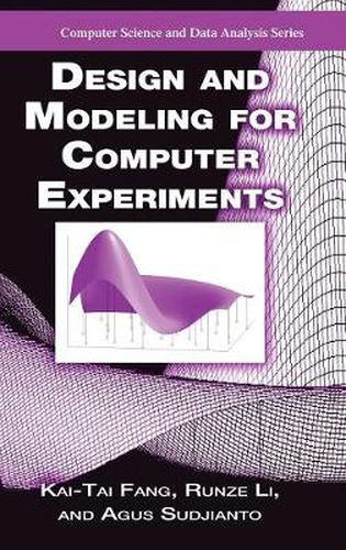 Cover image for Design and Modeling for Computer Experiments