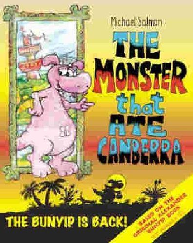 Cover image for Monster That Ate Canberra