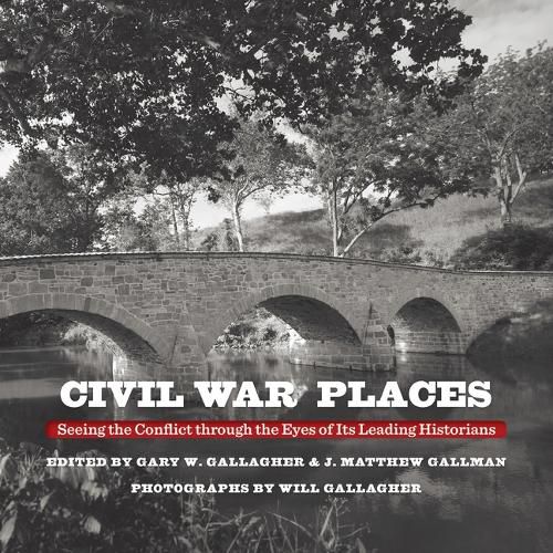 Cover image for Civil War Places