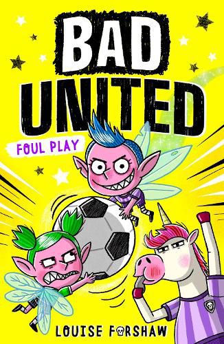 Cover image for Bad United: Foul Play