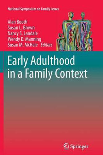 Cover image for Early Adulthood in a Family Context