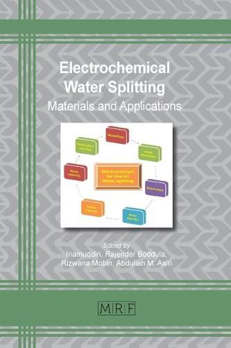 Cover image for Electrochemical Water Splitting