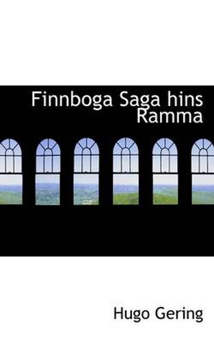 Cover image for Finnboga Saga Hins Ramma