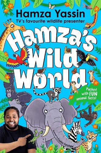 Cover image for Hamza's Wild World