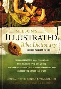 Cover image for Nelson's Illustrated Bible Dictionary: New and Enhanced Edition