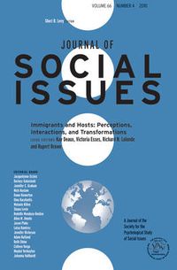 Cover image for Immigrants and Hosts: Perceptions, Interactions, and Transformations