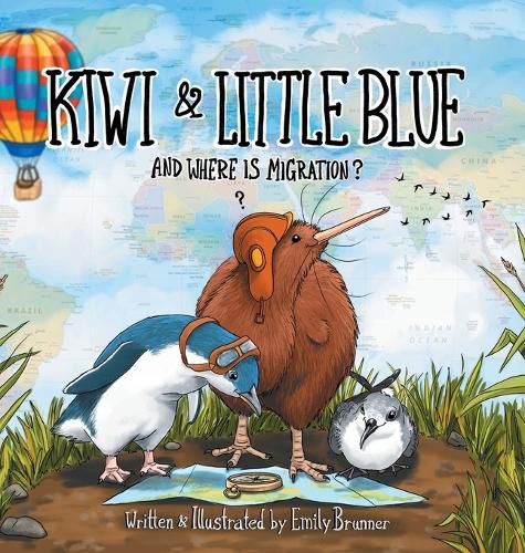 Cover image for Kiwi & Little Blue