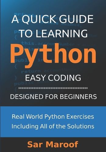 Cover image for A Quick Guide to Learning Python