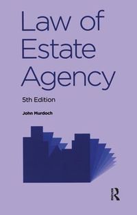 Cover image for Law of Estate Agency