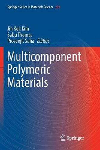 Cover image for Multicomponent Polymeric Materials