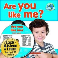 Cover image for Are You Like Me? - CD + Hc Book - Package