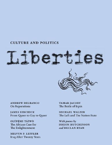 Cover image for Liberties Journal of Culture and Politics