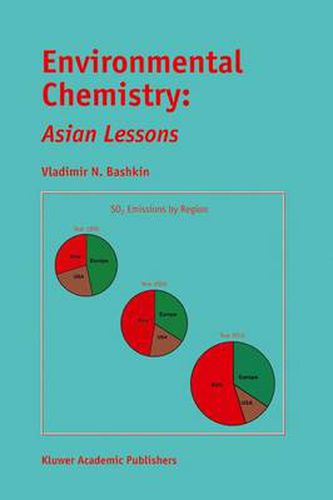 Cover image for Environmental Chemistry: Asian Lessons