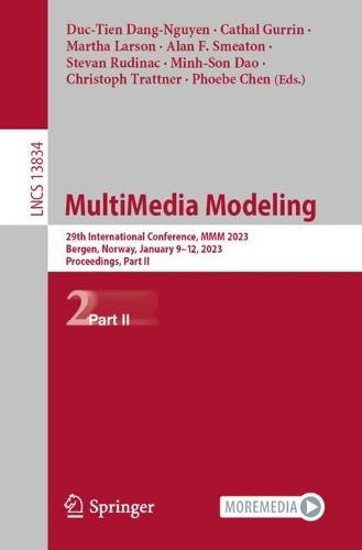 Cover image for MultiMedia Modeling
