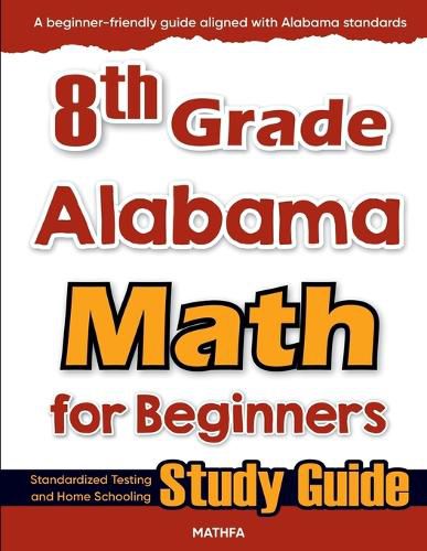 Cover image for 8th Grade Alabama Math for Beginners