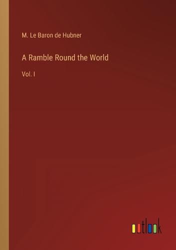 Cover image for A Ramble Round the World