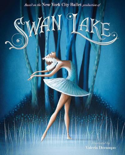 Cover image for Swan Lake