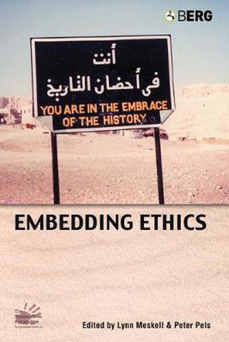 Cover image for Embedding Ethics