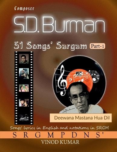 Cover image for Composer S. D. Burman 51 Songs' Sargam Part-1