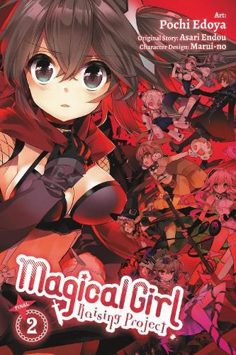 Cover image for Magical Girl Raising Project, Vol. 2 (manga)