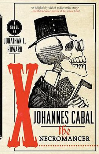 Cover image for Johannes Cabal the Necromancer