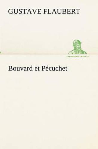 Cover image for Bouvard et Pecuchet