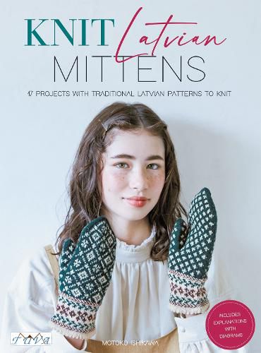 Cover image for Knit Latvian Mittens