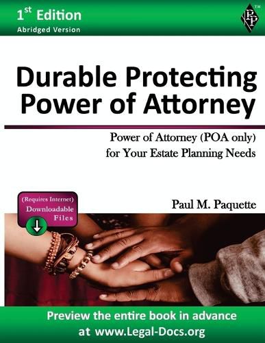 Cover image for Durable Protecting Power of Attorney