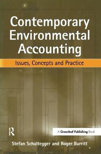 Cover image for Contemporary Environmental Accounting: Issues, Concepts and Practice