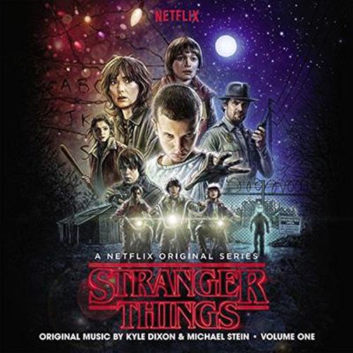 Stranger Things: Volume 1 (Vinyl) (Red and blue)