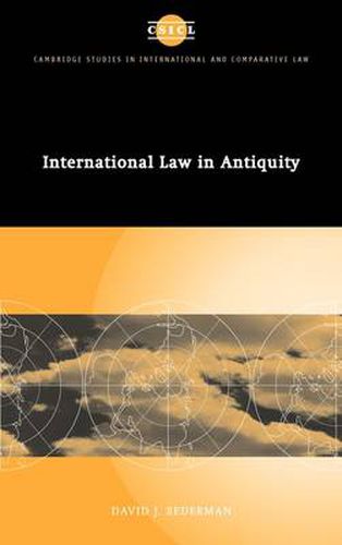 Cover image for International Law in Antiquity