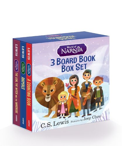 Cover image for World of Narnia: 3 Board Book Box Set