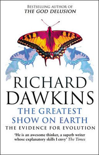 Cover image for The Greatest Show on Earth: The Evidence for Evolution