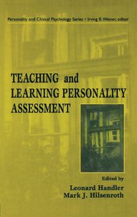 Cover image for Teaching and Learning Personality Assessment