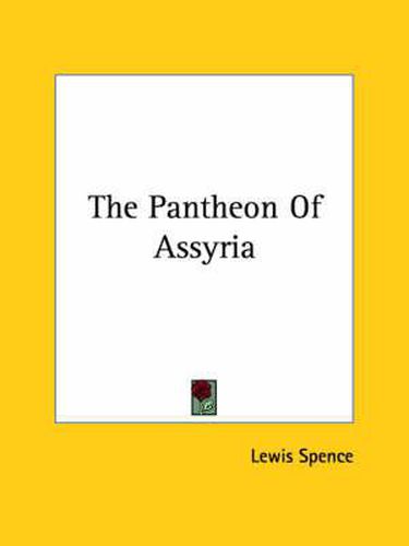 Cover image for The Pantheon of Assyria