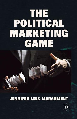 Cover image for The Political Marketing Game