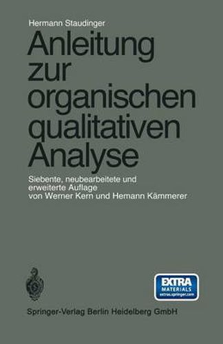 Anleitung Zur Organischen Qualitativen Analyse