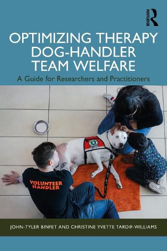 Cover image for Optimizing Therapy Dog-Handler Team Welfare