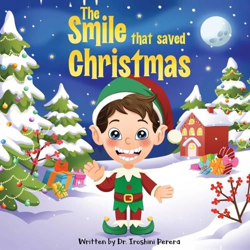 Cover image for The Smile That Saved Christmas