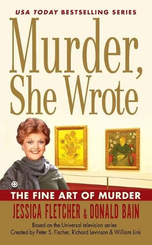 Cover image for Murder, She Wrote: the Fine Art of Murder