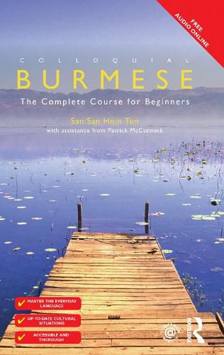 Cover image for Colloquial Burmese: The Complete Course for Beginners