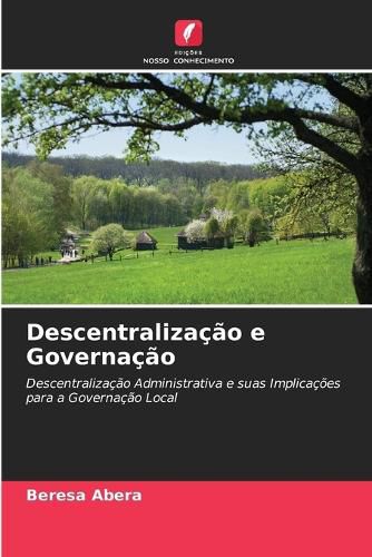 Cover image for Descentralizacao e Governacao